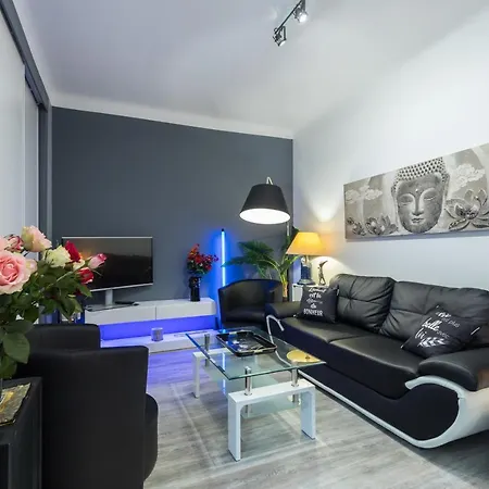 Beau 3 Pieces, 7 Pers, 2 Terrasses, Centre, Calme, Securite Nice