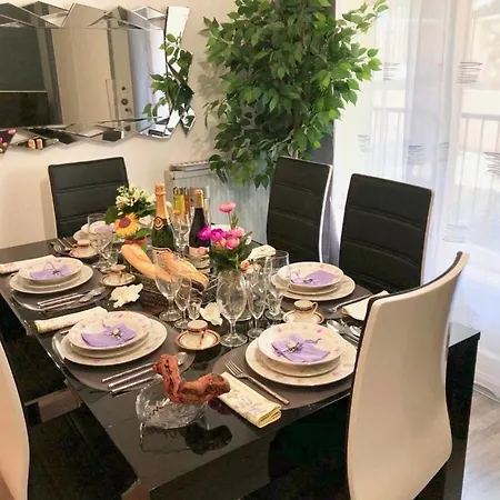 Apartment Beau 3 Pieces, 7 Pers, 2 Terrasses, Centre, Calme, Securite