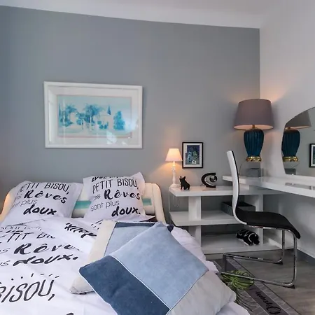 Beau 3 Pièces, 7 Pers, 2 Terrasses, Centre, Calme, Sécurité * Nizza