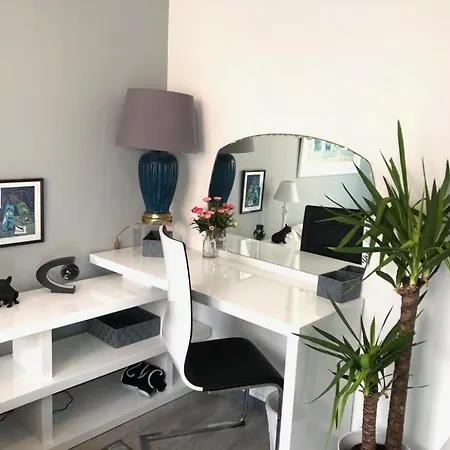 Appartement Beau 3 Pièces, 7 Pers, 2 Terrasses, Centre, Calme, Sécurité Nice