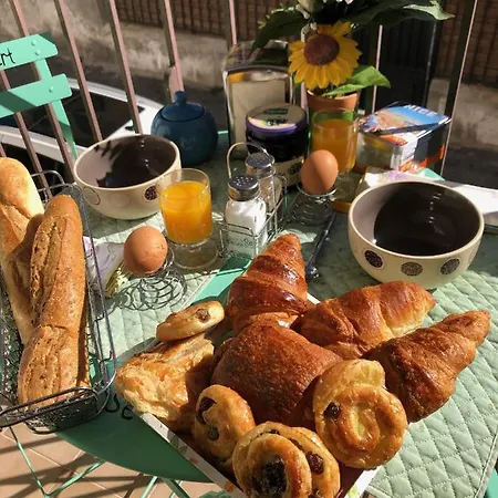 Beau 3 Pieces, 7 Pers, 2 Terrasses, Centre, Calme, Securite * 尼斯