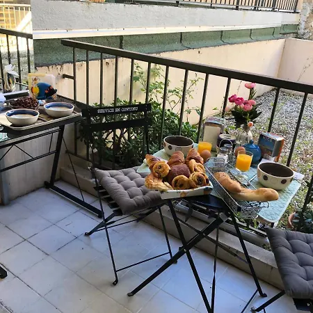 Beau 3 Pieces, 7 Pers, 2 Terrasses, Centre, Calme, Securite Διαμέρισμα *