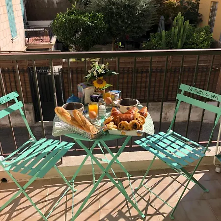 Beau 3 Pieces, 7 Pers, 2 Terrasses, Centre, Calme, Securite Διαμέρισμα *