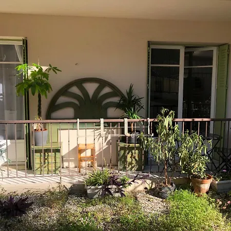 Beau 3 Pieces, 7 Pers, 2 Terrasses, Centre, Calme, Securite ניס