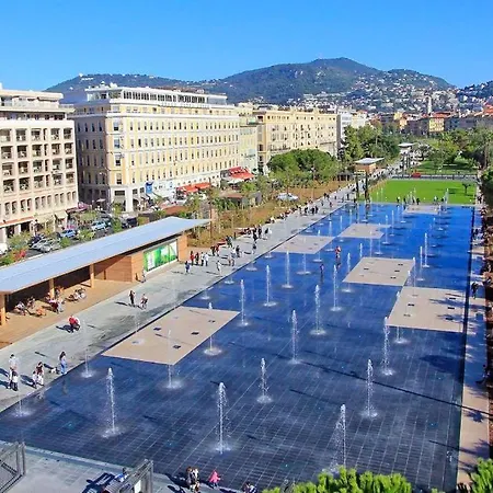 Beau 3 Pieces, 7 Pers, 2 Terrasses, Centre, Calme, Securite Διαμέρισμα