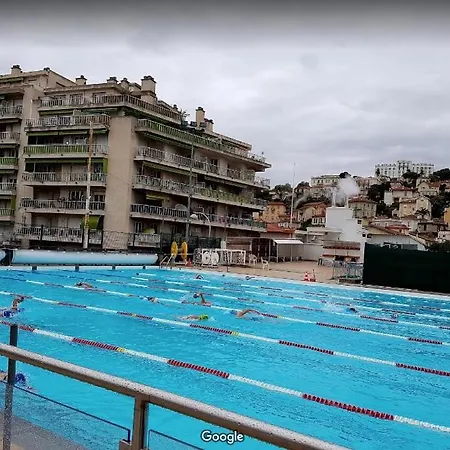 Beau 3 Pieces, 7 Pers, 2 Terrasses, Centre, Calme, Securite * Νίκαια